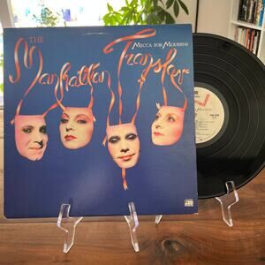 The Manhattan Transfer Mecca for Moderns Vinyl LP 1981 Atlantic SD 16036